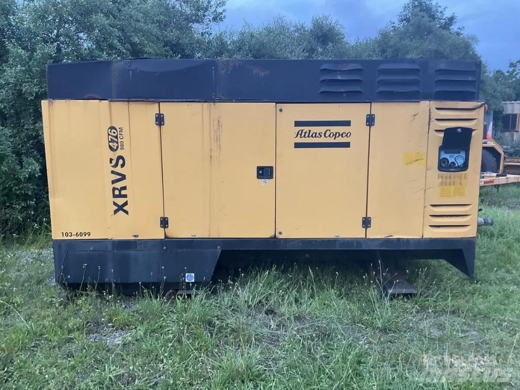 Atlas Copco XRVS 476 مكابس