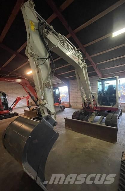 Takeuchi TB290 حفارات وسط 7 طن - 12 طن