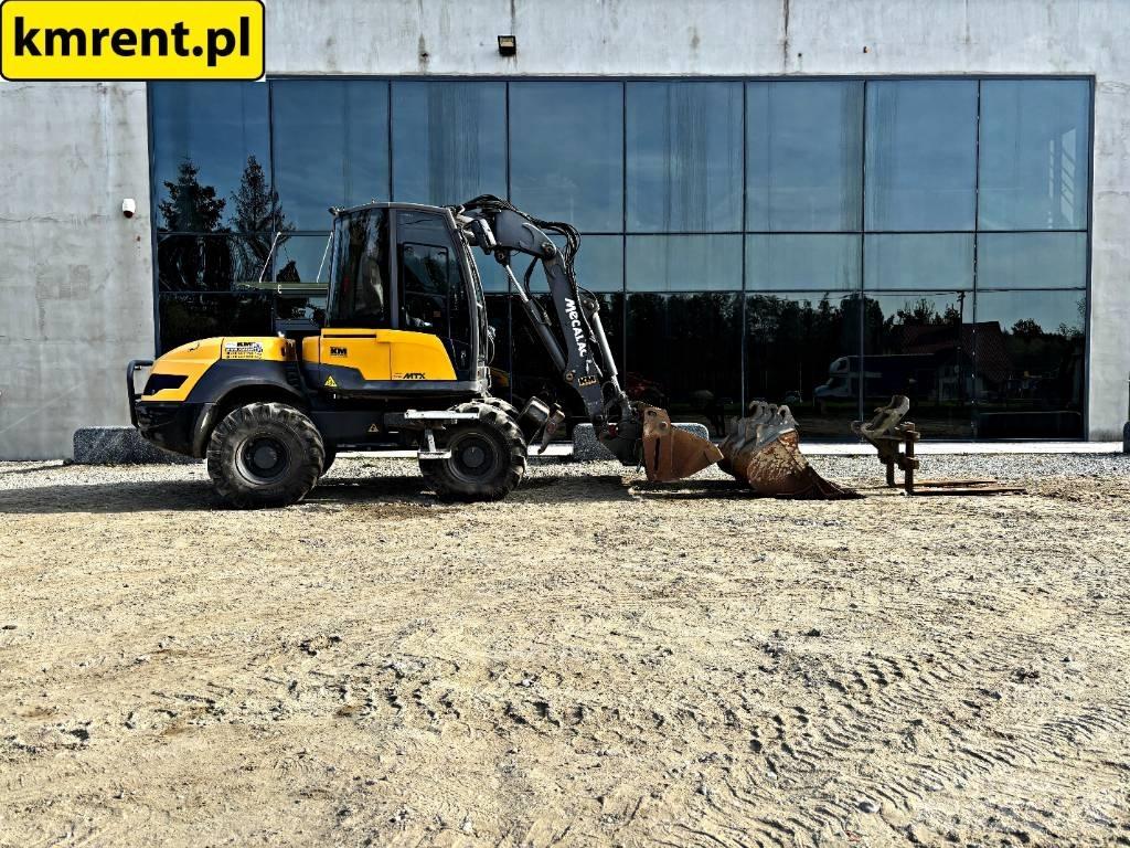 Mecalac 12 M TX لوادر ذات جرافات عكسية