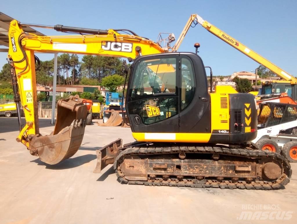 JCB JZ 140 D حفارات زحافة