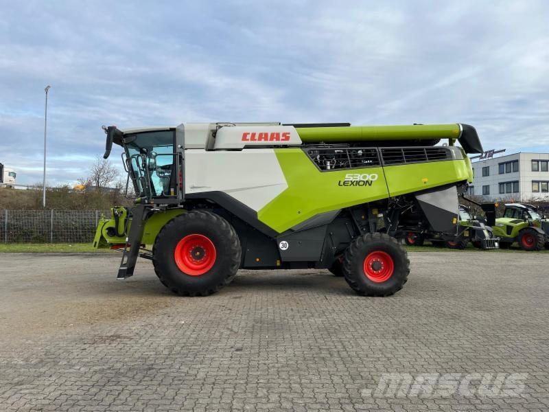 CLAAS LEXION 5300 حصادات