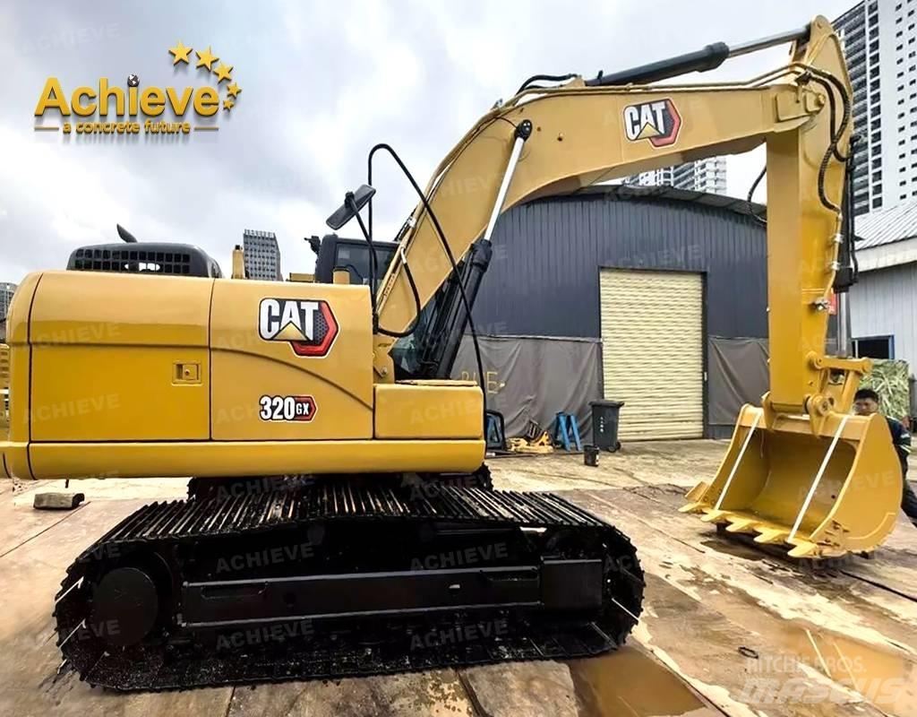 CAT 320GX حفارات زحافة