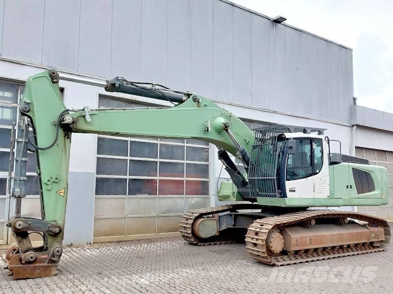 Liebherr R 950 SME حفارات زحافة