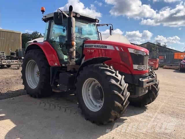 Massey Ferguson 7618 الجرارات