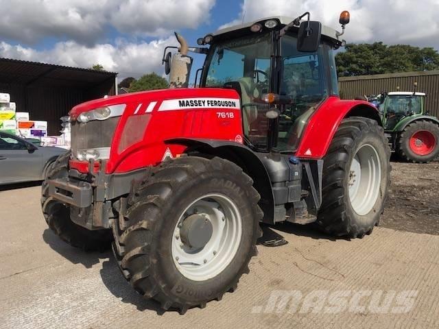 Massey Ferguson 7618 الجرارات