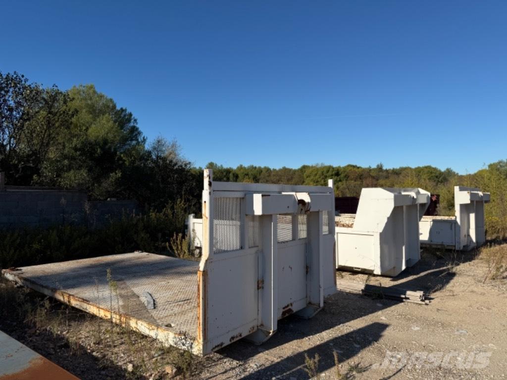 Benne ampiroll شاحنات الرافعات الخطافية