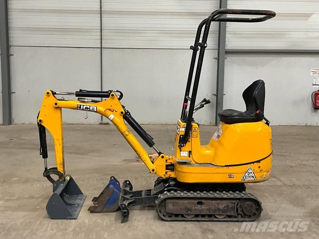 JCB 8008 حفارات صغيرة أقل من 7 طن (حفارات صغيرة)