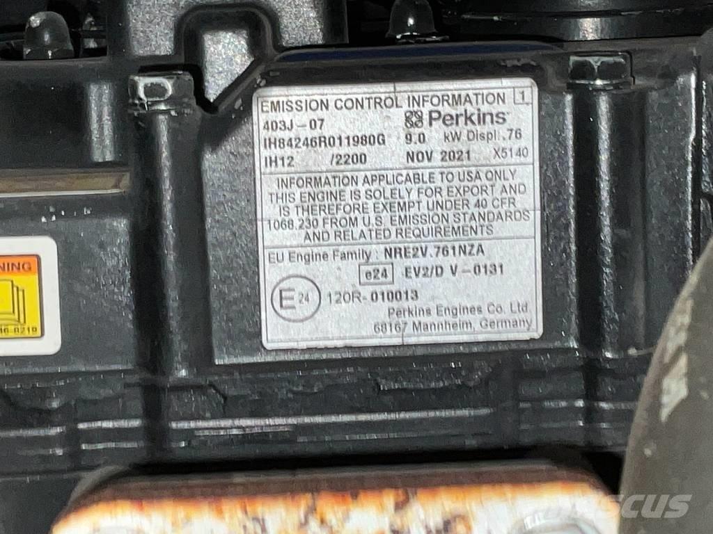 JCB 8008 حفارات صغيرة أقل من 7 طن (حفارات صغيرة)