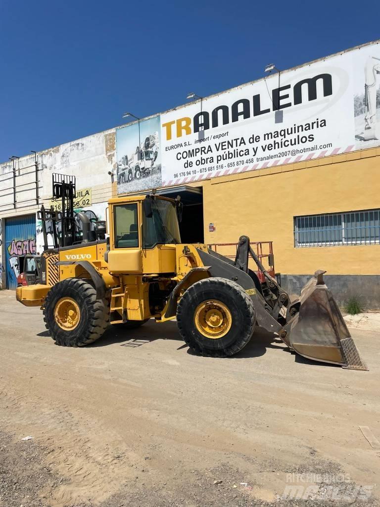 Volvo L 110 E لوادر بعجل