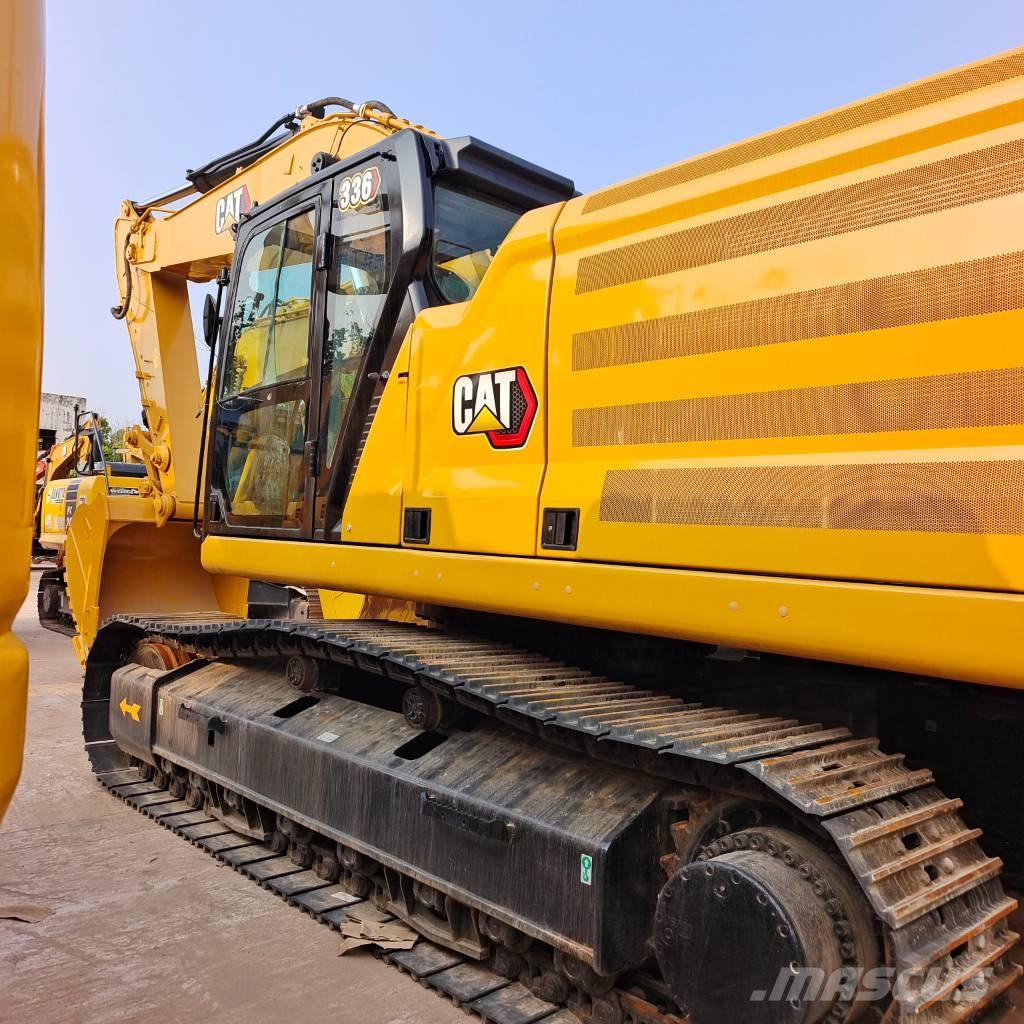 CAT 336 GC حفارات زحافة