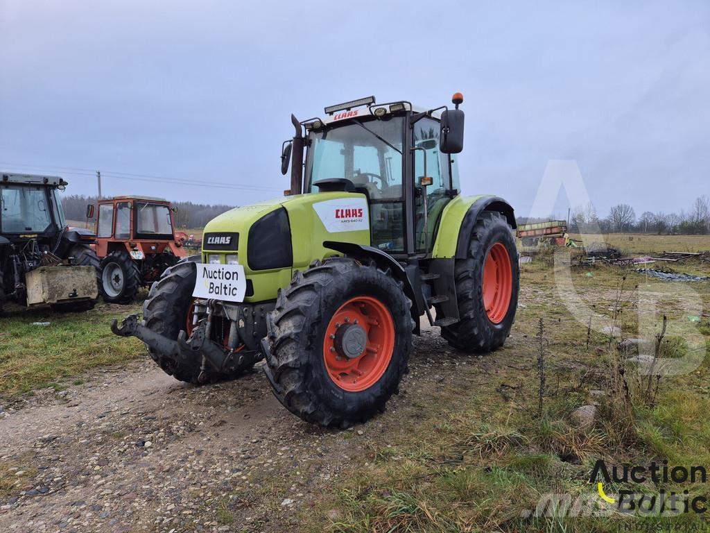 CLAAS Ares 640 RZ الجرارات