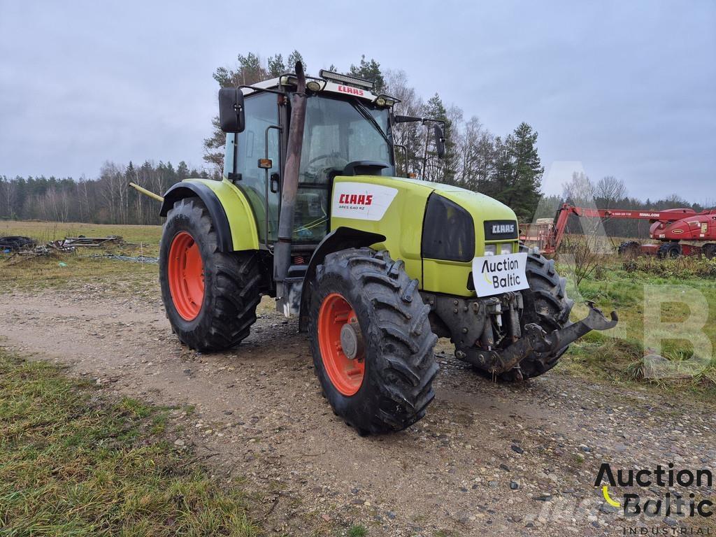 CLAAS Ares 640 RZ الجرارات
