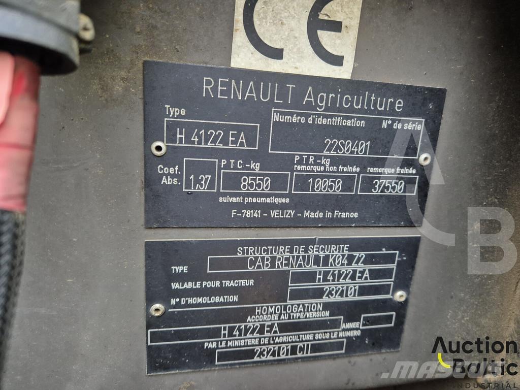 CLAAS Ares 640 RZ الجرارات