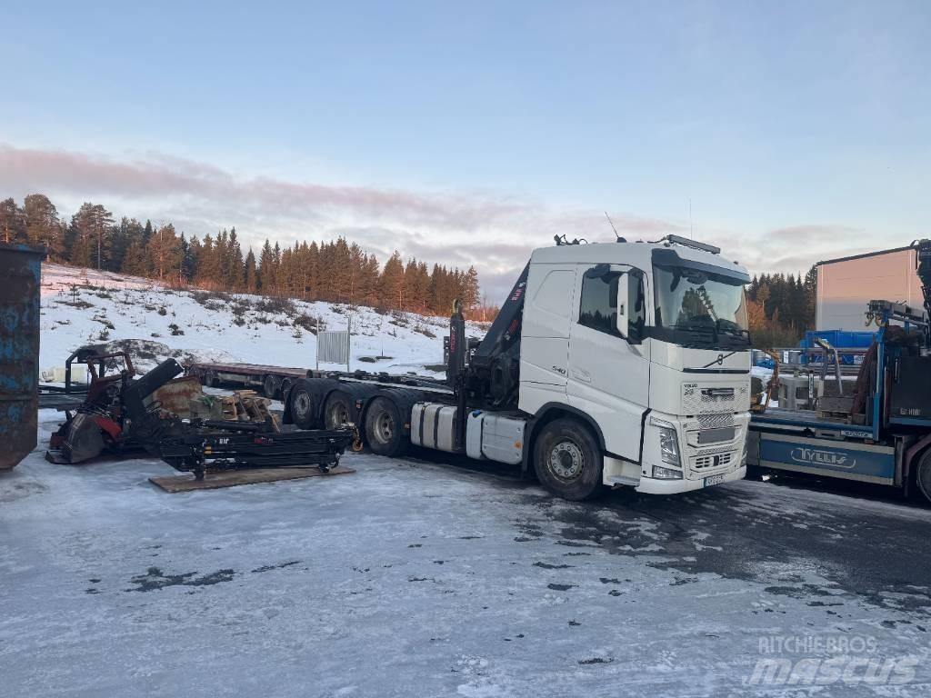 Volvo Kran & krokbil شاحنات الرافعات الخطافية