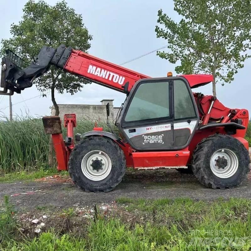 Manitou 1740 مناولات متداخلة