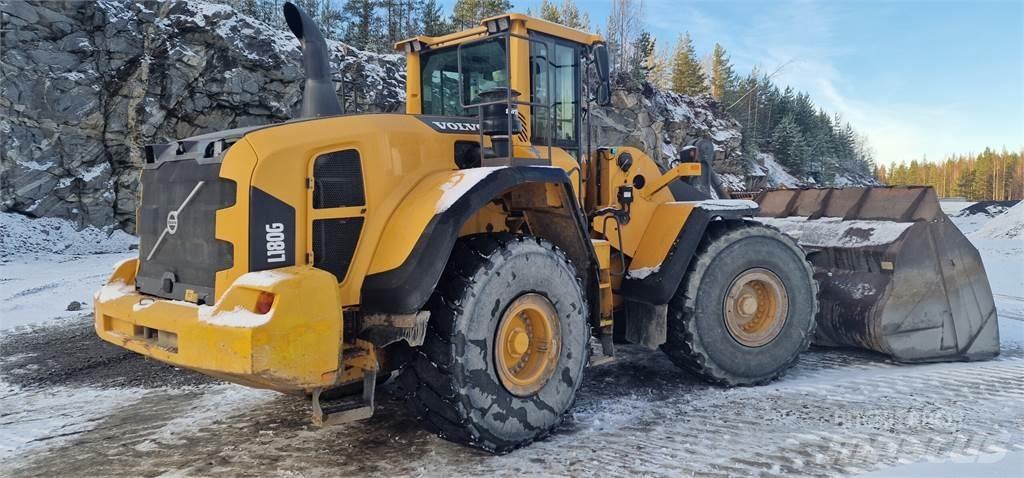 Volvo L180G لوادر بعجل