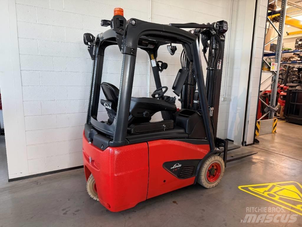 Linde E16C/386-02 شاحنات ذات رافعات شوكية تعمل بالكهرباء