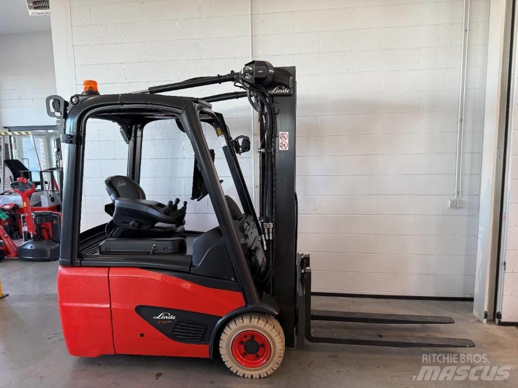 Linde E16C/386-02 شاحنات ذات رافعات شوكية تعمل بالكهرباء