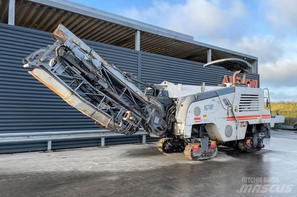 Wirtgen W 100 F ماكينات الكشط البارد للأسفلت