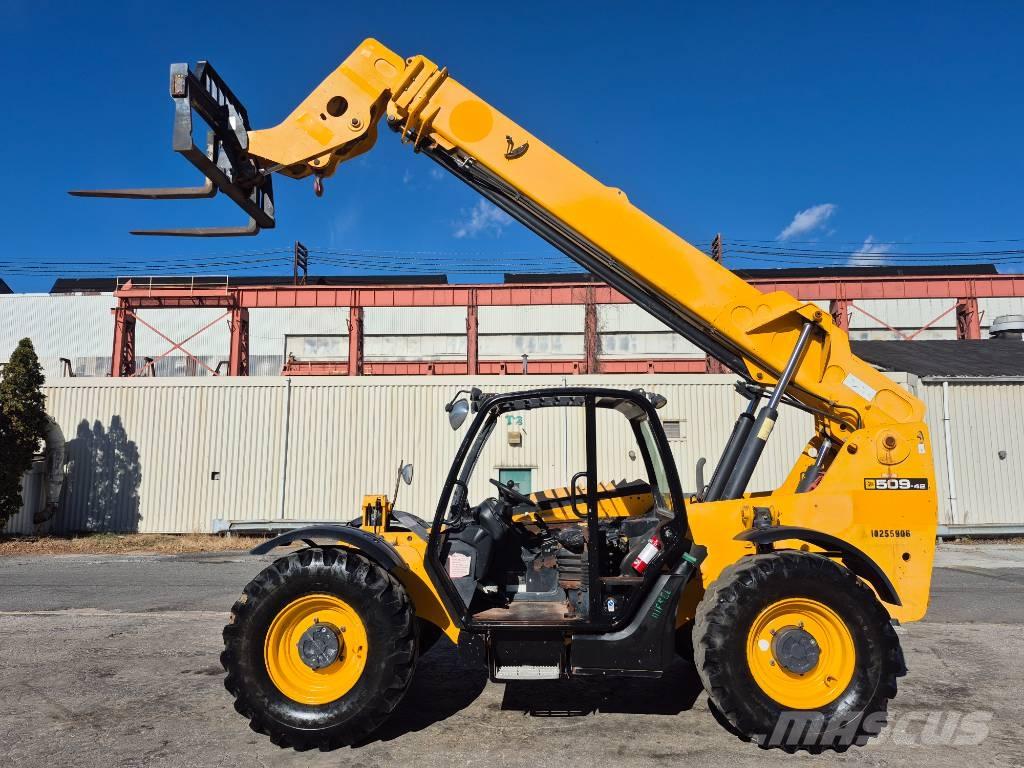 JCB 509-42 مناولات متداخلة