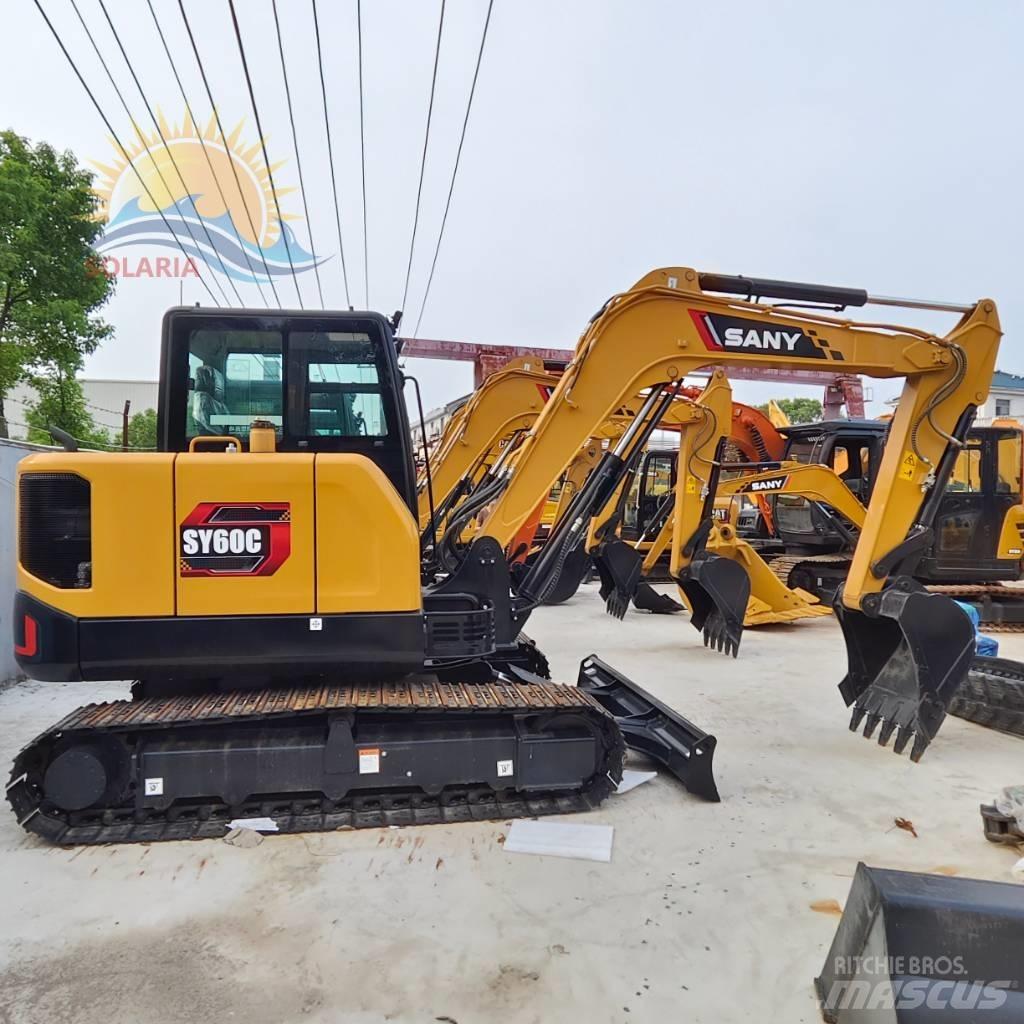 Sany SY 60 C حفارات صغيرة أقل من 7 طن (حفارات صغيرة)