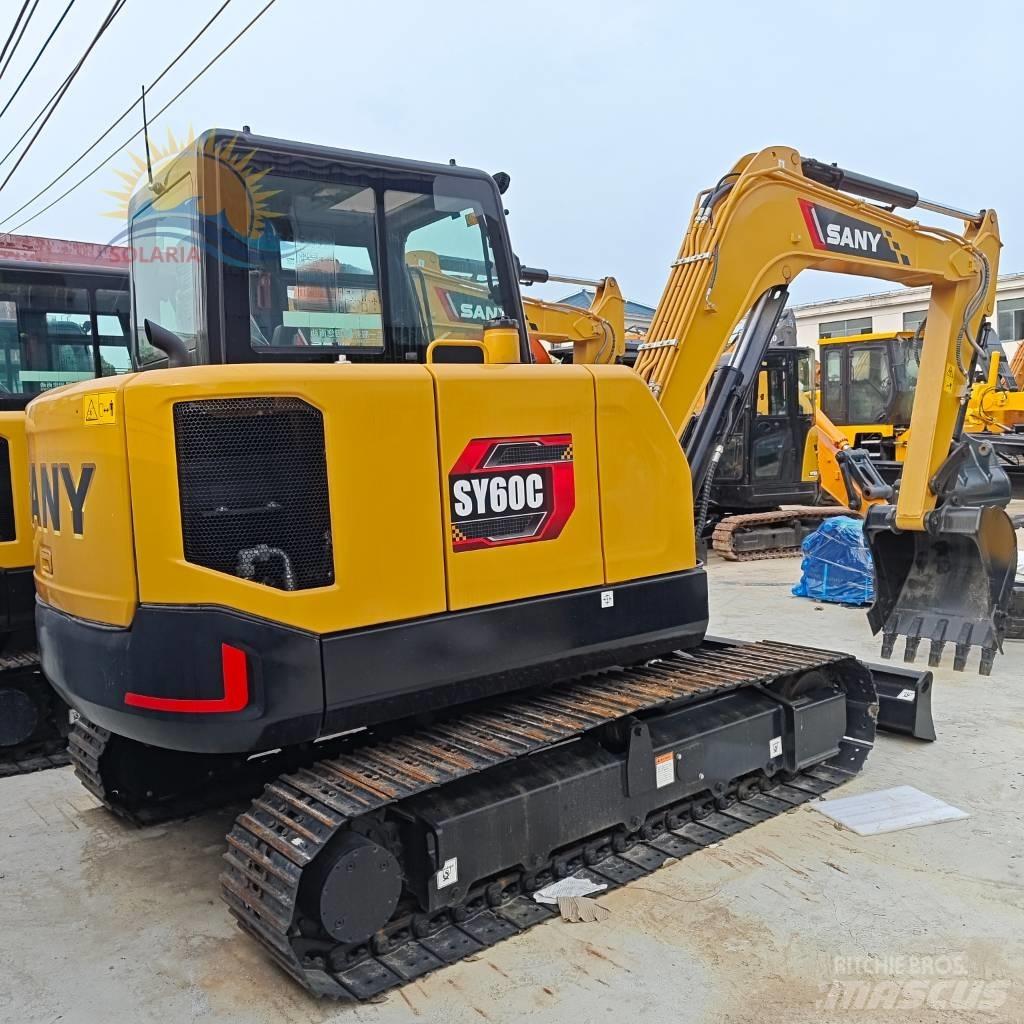 Sany SY 60 C حفارات صغيرة أقل من 7 طن (حفارات صغيرة)
