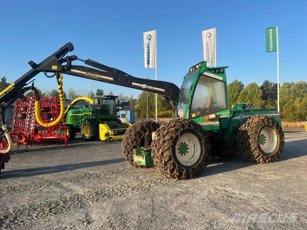 Skogsjan 495 XL حصادات