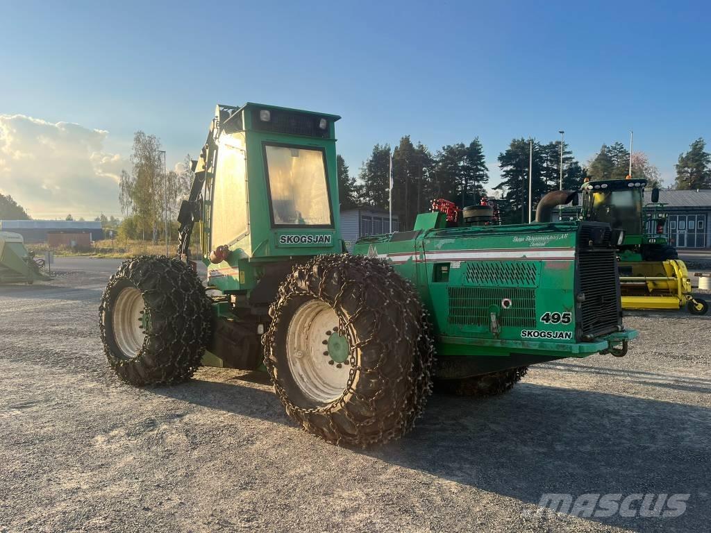 Skogsjan 495 XL حصادات