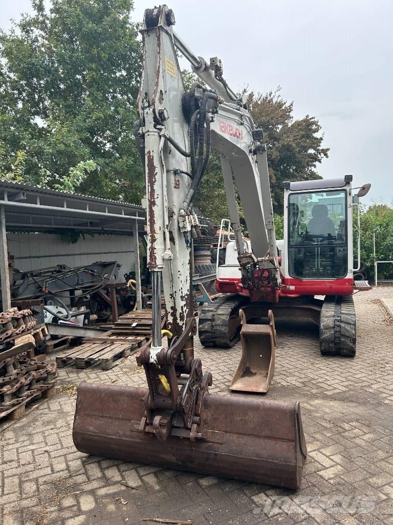 Takeuchi TB070 حفارات صغيرة أقل من 7 طن (حفارات صغيرة)
