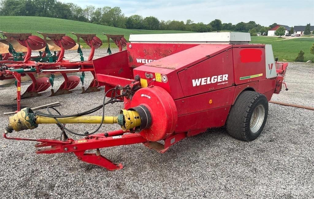 Welger AP830 محزمات مربعة