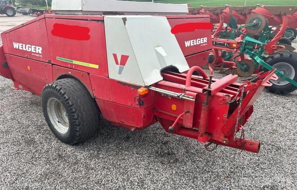 Welger AP830 محزمات مربعة