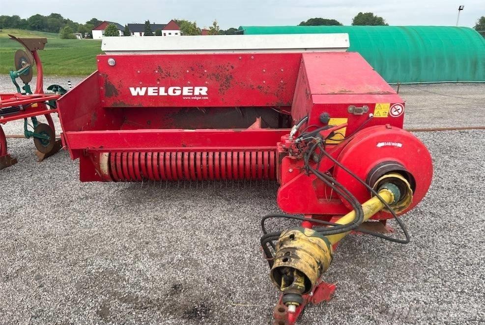 Welger AP830 محزمات مربعة