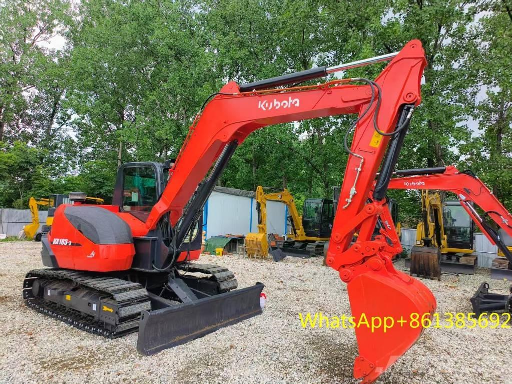 Kubota KX 183 حفارات صغيرة أقل من 7 طن (حفارات صغيرة)