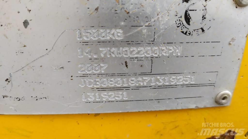 JCB 8018 حفارات صغيرة أقل من 7 طن (حفارات صغيرة)