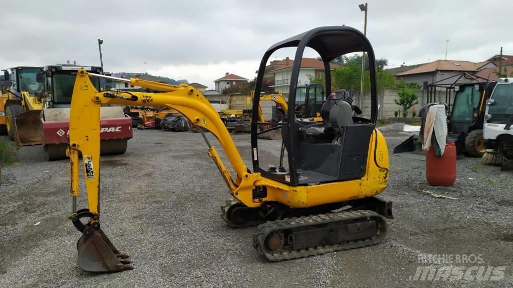 JCB 8018 حفارات صغيرة أقل من 7 طن (حفارات صغيرة)