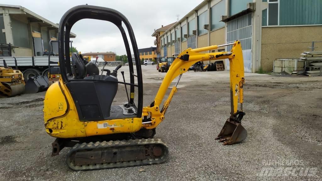 JCB 8018 حفارات صغيرة أقل من 7 طن (حفارات صغيرة)