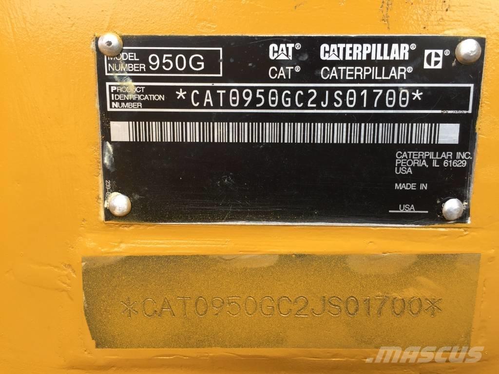 CAT 950 G لوادر بعجل