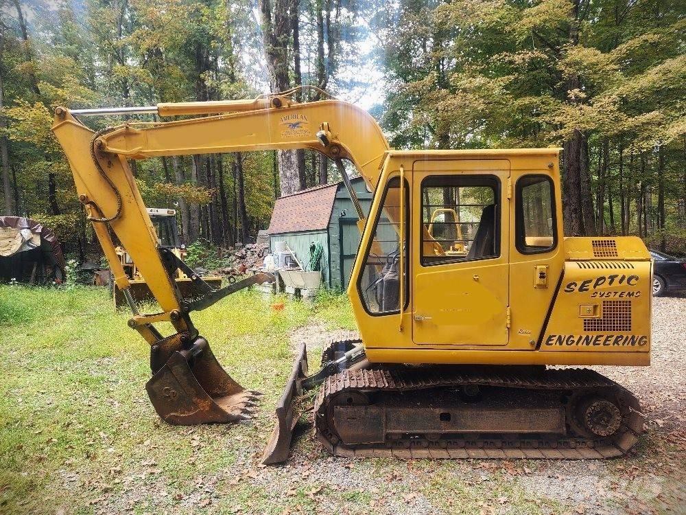 John Deere 70D حفارات صغيرة أقل من 7 طن (حفارات صغيرة)