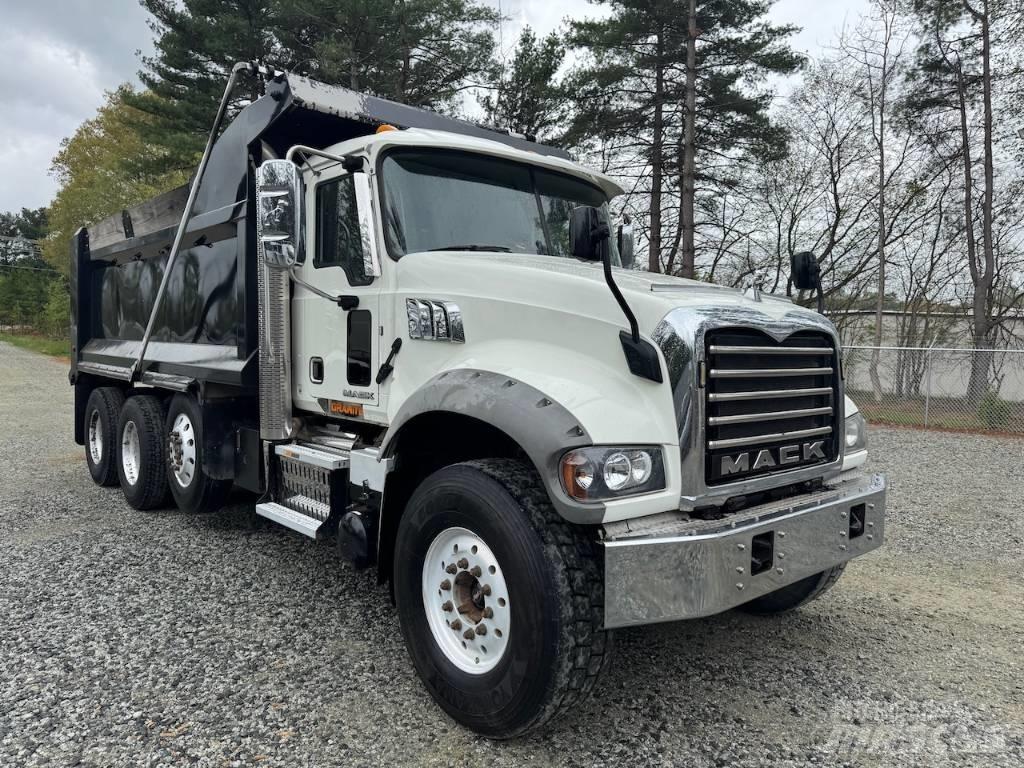 Mack GU433 شاحنات قلابة