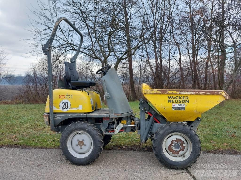 Wacker Neuson 1001 عربات نقل قلابة للمواقع