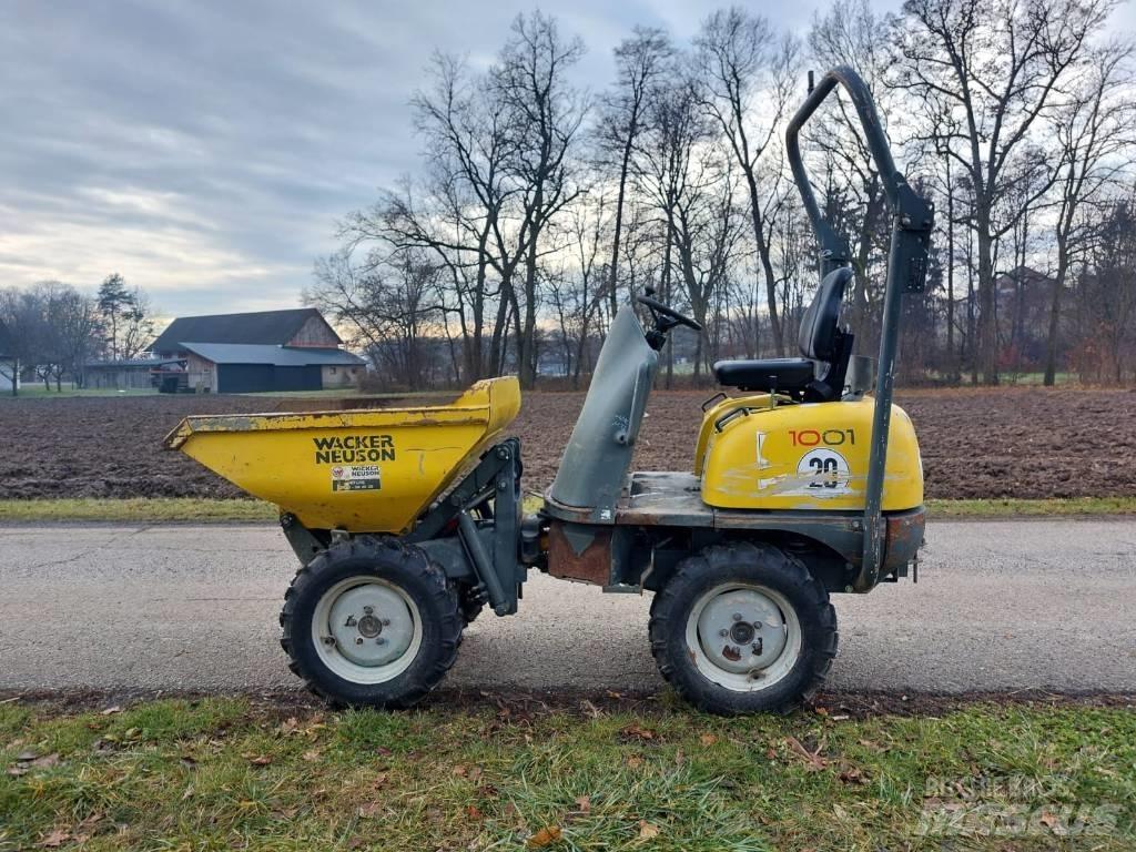 Wacker Neuson 1001 عربات نقل قلابة للمواقع