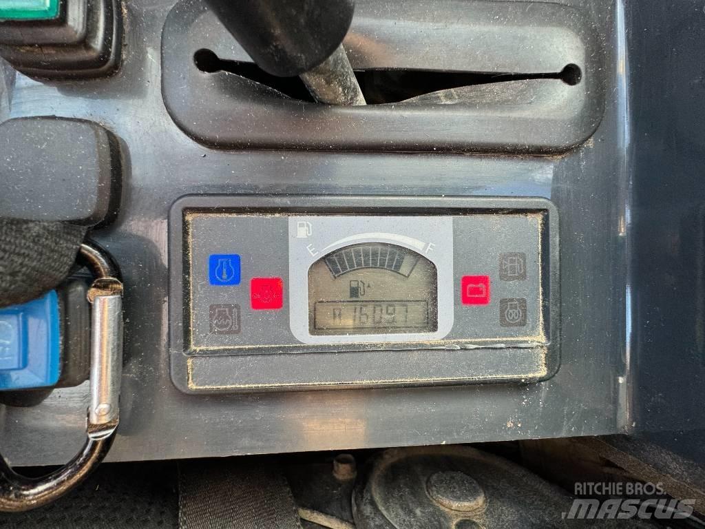 Hitachi ZX 26 U-6 حفارات صغيرة أقل من 7 طن (حفارات صغيرة)