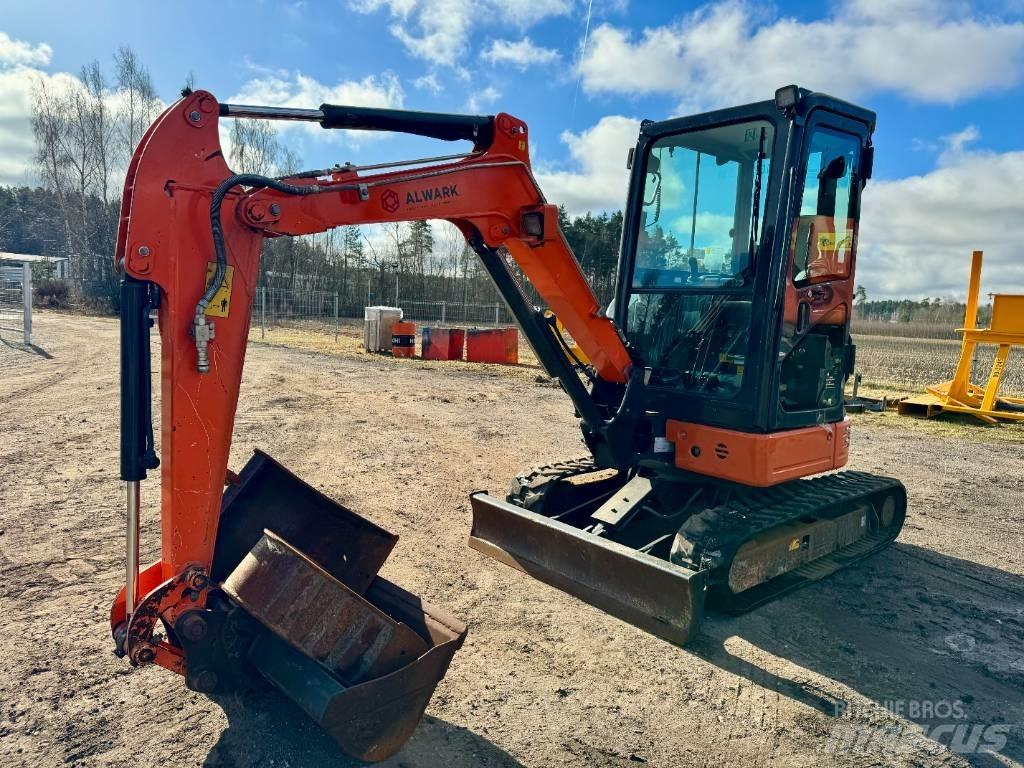 Hitachi ZX 26 U-6 حفارات صغيرة أقل من 7 طن (حفارات صغيرة)