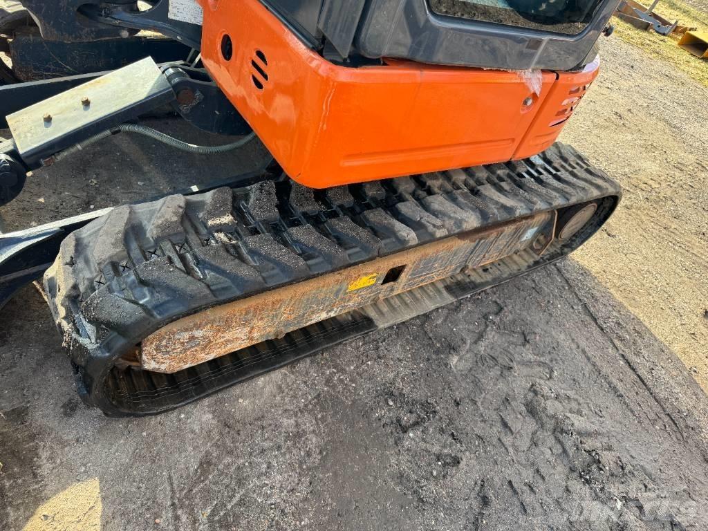 Hitachi ZX 26 U-6 حفارات صغيرة أقل من 7 طن (حفارات صغيرة)