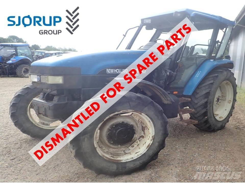 New Holland 8160 الجرارات