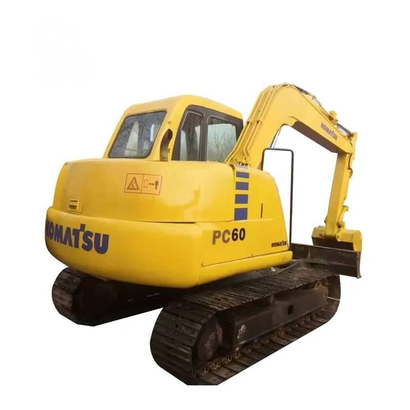 Komatsu PC 60 حفارات زحافة