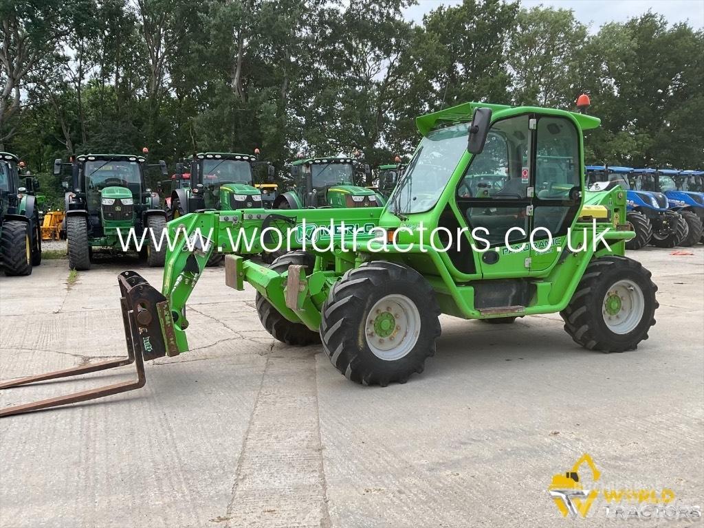 Merlo P 38.13 مناولات متداخلة