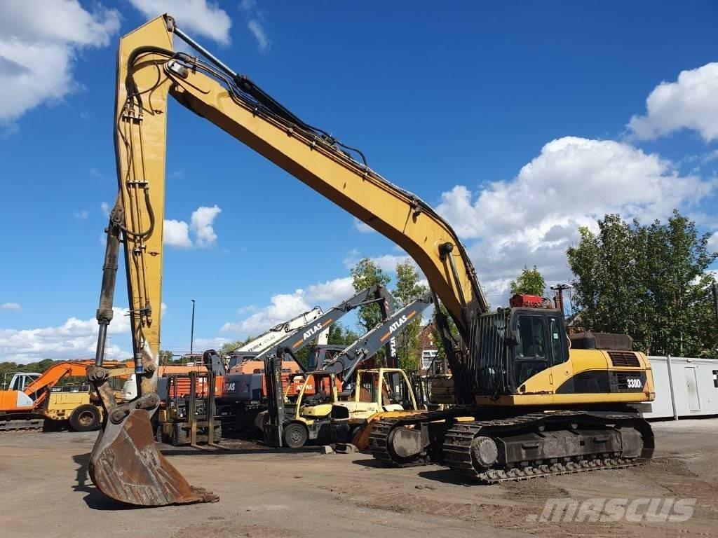 CAT 330 D L حفارات طويلة الذراع