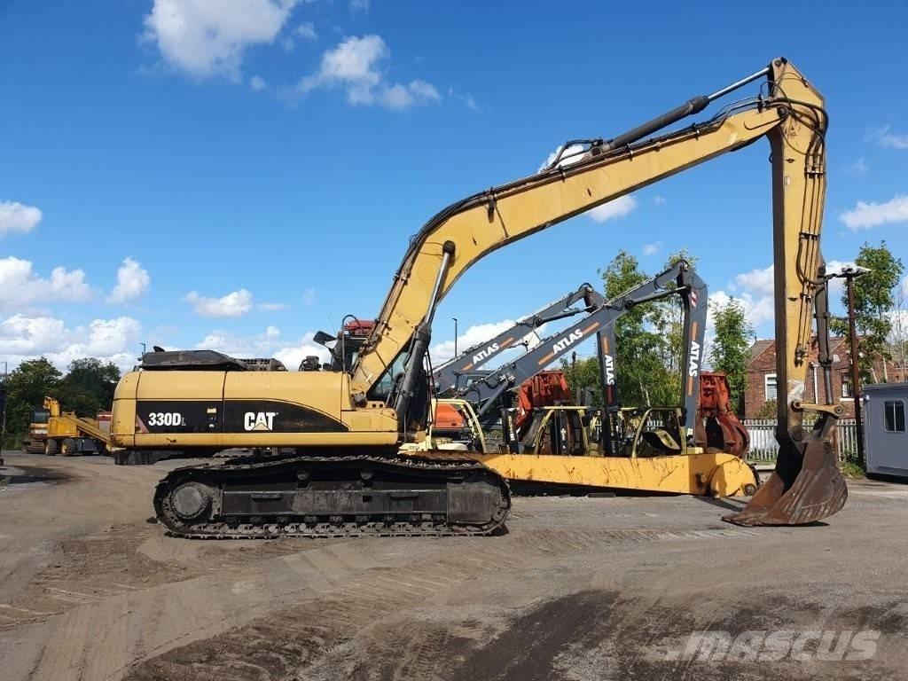 CAT 330 D L حفارات طويلة الذراع