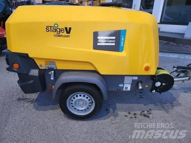 Atlas Copco XAS 88 مكابس